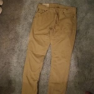 Men's chinos